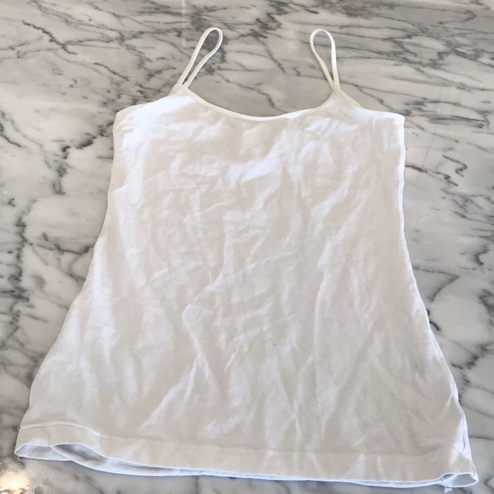 BNWT white cami